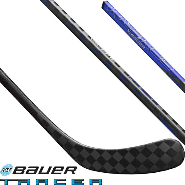 商品名 MY BAUER NEXUS TRACER GRIP カスタム BLUE ジュニア ワンピーススティック 商品説明 当店でオーダーしたMY BAUERカスタムスティックを販売いたします。現品限り！ トップモデルトレーサーは、レーザーのような精度でパックをコントロールします。 エリートレベルのプレーヤー向けに設計されたTRACERは、これまでに作られた中で最も軽量なNEXUSスティックであり、究極のコントロールのためのパックフィールの向上を促進するように設計されたテクノロジーを備えています。 ER SPINE バウアー独自のテクノロジーでゲームをコントロールし、フレックスプロファイルを強化し、手にフィットして最適なコントロールを実現します。 UPDATED Mid-Kick FLEX PROFILE ショットの装填と 放射時のエネルギー伝達の効率化と、バランスポイントの最適化を体感してください。 TEXTREME CARBON FIBER WRAP ブレードとシャフトの超軽量強度と保護により、スティックの衝撃などから保護します。 CONNECTECH TECHNOLOGY ブレードとシャフトにあるスクリムレイヤーは、振動を減衰させ、ショットやパスをよりコントロールするように設計されています。 ※こちらの商品は 【日時指定不可】【後払い不可】となります！ ※ご注文に関する重要なお知らせ※ 　ご注文頂きます商品は、全ての在庫を保証するものではございません。 　弊社は他WEBサイト、また実店舗において店頭販売を行っております。 　ご注文可能な状態でも、店頭・メーカーにて実際には完売となっている場合がございます。 　商品をご用意出来ない場合、ご注文をキャンセルさせて頂く場合もございます。予めご了承ください。 SPEC&nbsp; ● ライン：ネクサス ● クラス：トップモデル ● 長さ：54インチ/約137cm ● 硬さ：50フレックス ● キックポイント：ミッドキックポイント
