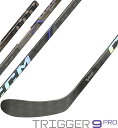 CCM/シーシーエム RIBCOR TRIGGER 9PRO GRIP シニア 【アイスホッケーワンピーススティック】 2024-2025