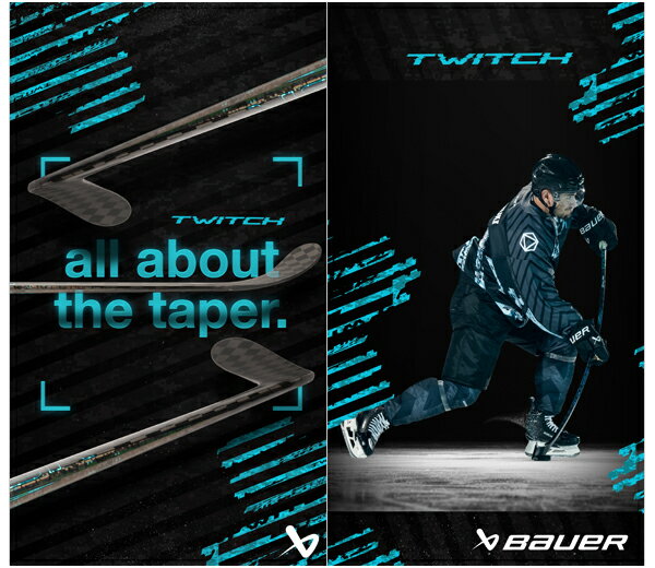 �����ǥ뢨 �����������ǥ�� BAUER/�Х����� S24 TWITCH GRIP ���˥� �ڥ������ۥå������ԡ������ƥ��å��� 2024-2025