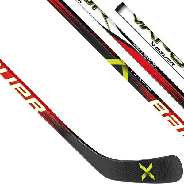 BAUER/バウアー S23 VAPOR JUNIOR ジュニア 【アイスホッケーワンピーススティック】 2023-2024