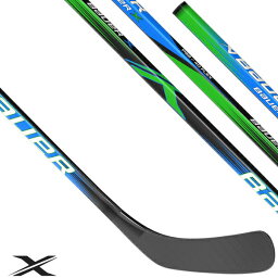 BAUER/バウアー S23 X SERIES GRIP ジュニア 【アイスホッケーワンピーススティック】 2023-2024