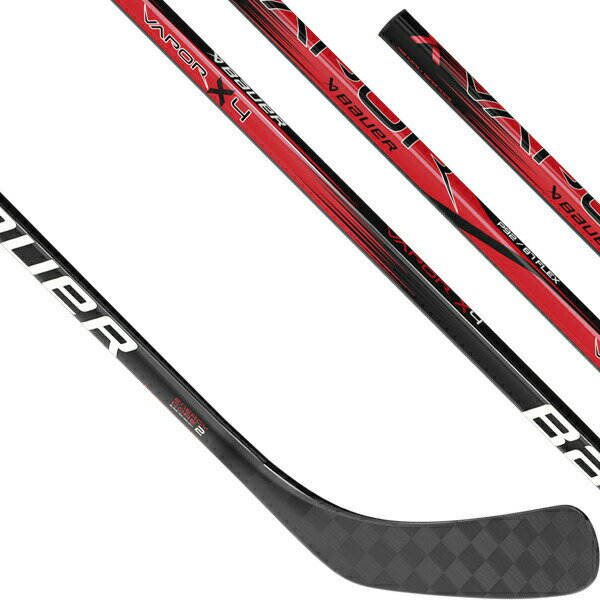 商品名 2023-2024モデル BAUER VAPOR X4 GRIP シニアワンピーススティック 商品説明 バウアー人気シリーズべーパーシリーズがモデルチェンジ！ パフォーマンスレベルのプレーヤー 向けに設計されている、サードモデルX4！ ローキックポイントによる素早さに焦点を当てたエリートレベルのテクノロジーと軽量素材を組み合わせて、より迅速に反応できるようにします。 ENERGY CORE2 BLADE TECHNOLOGY 100%カーボンファイバーを使用したデュアルグラスファイバーブリッジにより、パックがブレードから外れ、すばやくプレイできます XE TAPER ショットをロードしている間、スティックの下部にエネルギーを保持するように設計されているため、パックをより早くリリースできます ※こちらの商品は 【日時指定不可】【後払い不可】となります！ ※ご注文に関する重要なお知らせ※ 　ご注文頂きます商品は、全ての在庫を保証するものではございません。 　弊社は他WEBサイト、また実店舗において店頭販売を行っております。 　ご注文可能な状態でも、店頭・メーカーにて実際には完売となっている場合がございます。 　商品をご用意出来ない場合、ご注文をキャンセルさせて頂く場合もございます。予めご了承ください。 SPEC&nbsp; ● ライン：ベーパー ● クラス：パフォーマンスモデル ● 重さ：約425g ● 長さ：シニア60インチ/約152cm ● 硬さ：70フレックス ● キックポイント：ローキックポイント