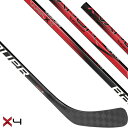 ※旧モデル※ BAUER/バウアー S23 VAPOR X4 GRIP インター 【アイスホッケーワンピーススティック】 2023-2024