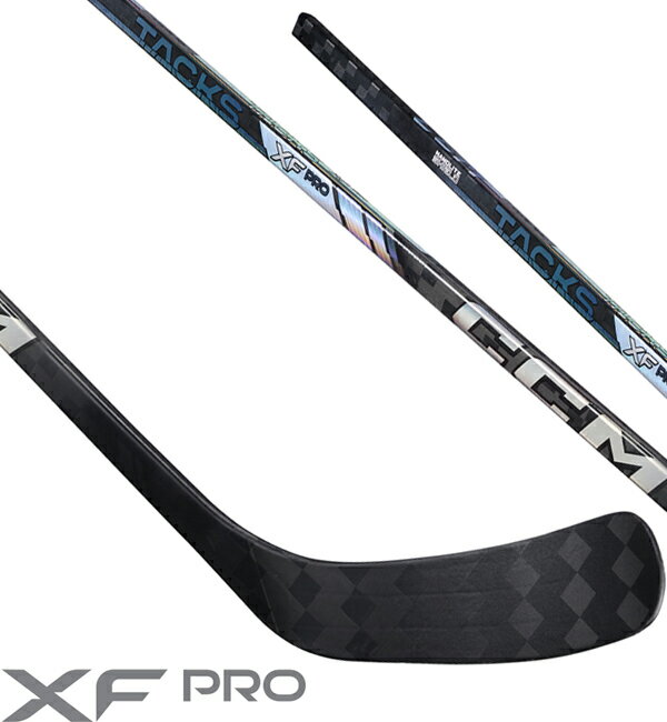 ※旧モデル※ CCM/シーシーエム TACKS XF PRO GRIP インター 【アイスホッケーワンピーススティック】 2024-2025