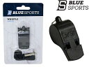 BLUESPORTS/ブルースポーツ ラージホイッスルひも付き【アイスホッケー小物】