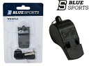 BLUESPORTS/ブルースポーツ　ラージホイッスルひも付き【アイスホッケー小物】