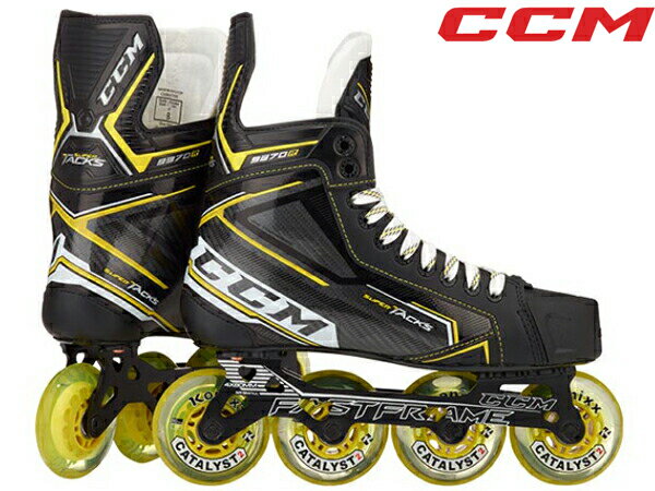 ※旧モデル※ CCM/シーシーエム RH SUPER TACKS 9370 シニア 【インラインホッケースケート靴】 2020-2021