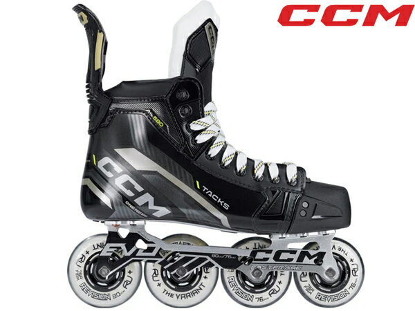 CCM/シーシーエム RH TACKS AS580 【インラインホッケースケート靴】 2024-2025