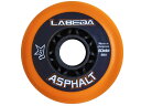 商品名 LABEDA/ラベダ ASPHALT HARD オレンジ ※85A※　インラインホッケーウィール 商品説明 ラベダホッケーウィールは、インドア・アウトドア両方で使用するの高品質ウィールを提供するこれまで最も古いアメリカのインラインウィールメーカーです！ トップセラー販売数1番アウトドアウィール「アスファルト」！ 硬いウィールはグリップが利かなくなるのが弱点ですが、このアスファルトは85Aのまま特殊加工により表面を92Aにしているので、硬くてもグリップが残る画期的なウィールなのです！（ウィールのなかで一番硬い）インラインホッケーのアウトドア練習だけでなく、スキーのオフトレーニングなどタイヤの減りが速くてお困りの方など根強い人気です！ 59mm、68mmはハブの穴あきの部分はありません。また入荷時期によって若干プリントが違う場合があります。性能は変わりません。予めご了承ください。 ※画像のサイズは見本ですので、お客様ご希望のサイズをご指定ください。 ※1個売り ※こちらの商品は 【ネコポス】ポスト投函がご利用いただけます！ご注文時、配送方法にて【追跡可能メール便（ヤマト運輸）】を選択してください。日時指定不可/代引不可/後払い不可となります。上記支払方法や配達員さん渡しをご希望の場合は、【宅急便】をご利用ください。 　※ご注文に関する重要なお知らせ※ 　ご注文頂きます商品は、全ての在庫を保証するものではございません。 　弊社は他WEBサイト、また実店舗において店頭販売を行っております。 　ご注文可能な状態でも、店頭・メーカーにて実際には完売となっている場合がございます。 　商品をご用意出来ない場合、ご注文をキャンセルさせて頂く場合もございます。予めご了承ください。&nbsp;