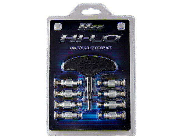 HI-LO/ハイロー RH S19 AXLE SPACER KIT《ポスト投函》【インラインスケートスペーサー】 #1054892