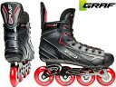 GRAF/グラフ MAXX9.0 ROLLER HOCKEY SKATE 【インラインホッケースケート靴】 2021-2022