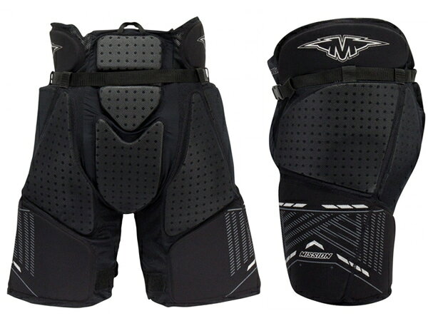 ホッケー用品店 マスタースポーツのMISSION/ミッション RH CORE GIRDLE ☆ 【インラインホッケーガードルパンツ】｜アングル2