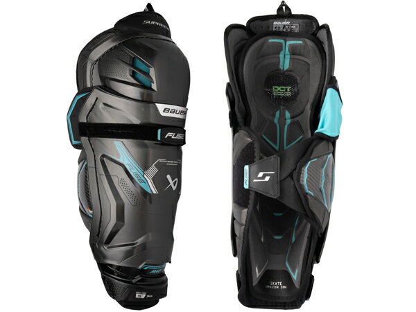 Ice Hockey Equipments - BAUER/バウアー S26 SUPREME FUSE シニア 【アイスホッケーレガース】 2026-2027