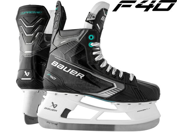 BAUER/バウアー S26 SUPREME F40 シニア【アイスホッケースケート靴】2026-2027
