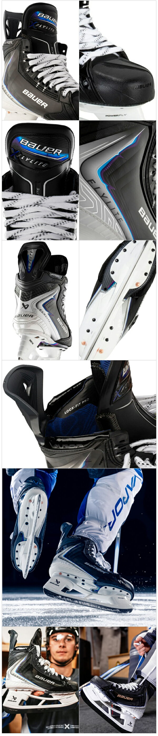 BAUER/�Х����� S25 TI VAPOR FLYLITE ���˥��ڥ������ۥå����������ȷ���2025-2026