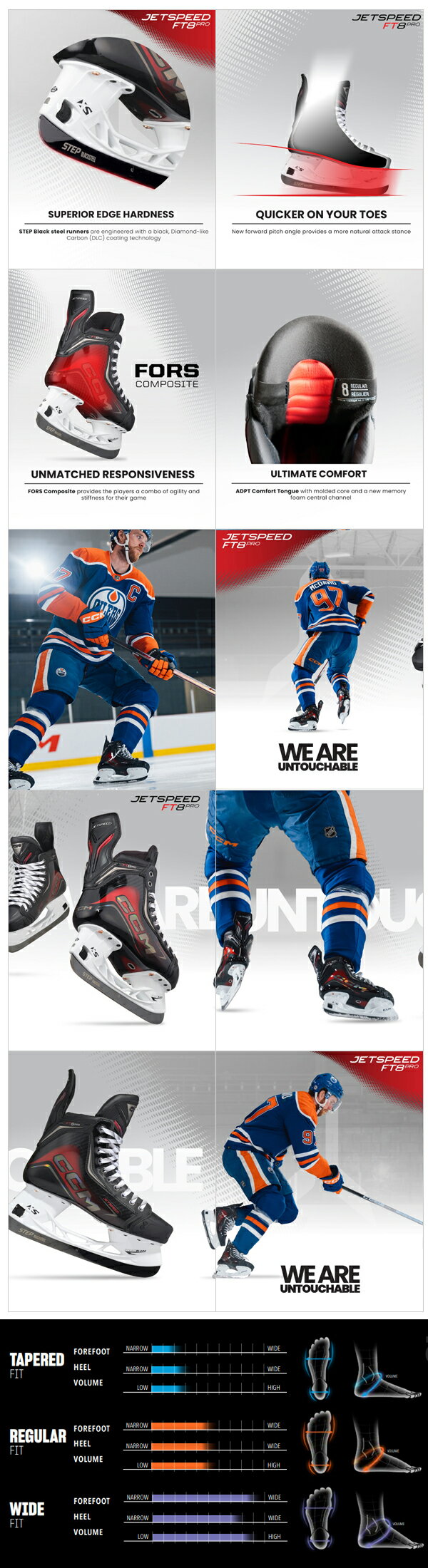 CCM/������������ JETSPEED FT8 PRO ���˥��ڥ������ۥå����������ȷ��� 2025-2026