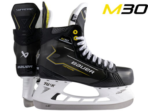 BAUER/バウアー S24 SUPREME M30 インター【アイスホッケースケート靴】2024-2025 BAUER/バウアー S24 SUPREME M30 インター【アイスホッケースケート靴】2024-2025