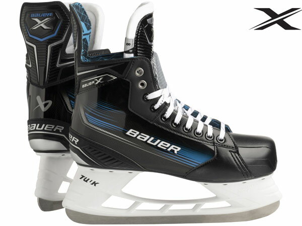 BAUER/バウアー S23 X シニア【アイスホッケースケート靴】2023-2024