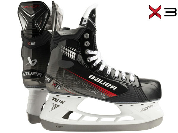 BAUER/バウアー S23 VAPOR X3 シニア【アイスホッケースケート靴】2023-2024