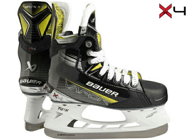 BAUER/バウアー S23 VAPOR X4 ジュニア【アイスホッケースケート靴】2023-2024