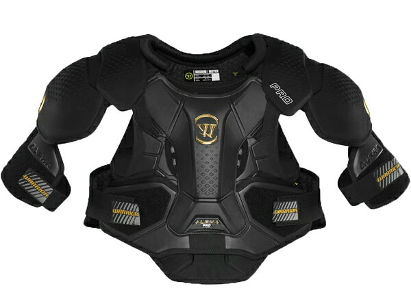 商品名 2026-2027モデル 　WARRIOR/ウォリアー ALPHA PRO シニア アイスホッケーショルダー 商品説明 2026ウォリアー アルファシリーズ防具がモデルチェンジ！ トップモデル「Alpha Pro」ショルダーパッドは、激しいボディコンタクトを恐れず、リンク上のあらゆるエリアを支配するプレーヤーのために設計されました。 薄型かつ動きやすさを重視したデザインにより、上半身をしっかりと保護しつつも、プレーのスピードを妨げません。 肩、胸骨、背骨といった重要な部位には戦略的に衝撃吸収材を配置。 激しいヒットから身体を守りながらも、軽量かつ即座にプレーへ入れる軽快さを維持しています。 「ハイブリッド・フィット・システム」がパッドを身体にしっかりと密着・固定させるため、激しい競り合いやブレイクアウトの際も、身体の動きを妨げることなく、一体となって追従します。 オープンアイスでの激しい衝突からゴール前での混戦まで、あらゆる場面であなたを保護し、主導権を握るためのサポートをします。 CAP DESIGN 新しい薄型で体にフィットする形状のショルダーキャップは、衝撃に対する最大限の保護性能と動きやすさを両立させ、軽量かつスマートなソリューションを実現しています。 MAX PROTECT 衝撃を受けやすい重要な部位に圧縮成形フォームを配置し、さらにフローティング構造のスパイン（背骨）パッド、胸骨パッド、そして取り外し可能なベリーパッドを組み合わせた新しいジャケットデザインにより、最も保護が必要な箇所においてさらなるレベルの防御力を実現しています。 LAY FLAT STRAPS 使いやすく、ジャージに引っかかることもありません。 OPTIMIZED FIT ウエストと上腕部のストラップは長さを調節でき、プレーヤーの体型に適切にフィットさせることができます。 DYNAMIC VENTILATION 通気性に優れたインナージャケットが、パッドの動きやすさ、軽量性、そして快適な涼しさを保ちます。 ※ご注文に関する重要なお知らせ※ 　ご注文頂きます商品は、全ての在庫を保証するものではございません。 　弊社は他WEBサイト、また実店舗において店頭販売を行っております。 　ご注文可能な状態でも、店頭・メーカーにて実際には完売となっている場合がございます。 　商品をご用意出来ない場合、ご注文をキャンセルさせて頂く場合もございます。予めご了承ください。 SPEC&nbsp; ● ライン：アルファ ● クラス：トップモデル ● タイプ：解剖学的フィット