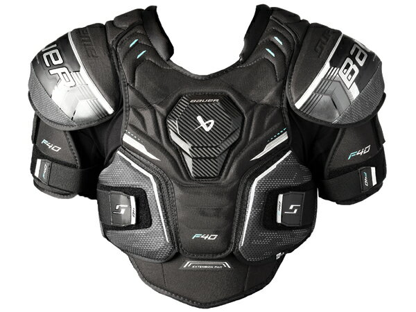 Ice Hockey Equipments - BAUER/バウアー S26 SUPREME F40 インター 【アイスホッケーショルダー】 2026-2027