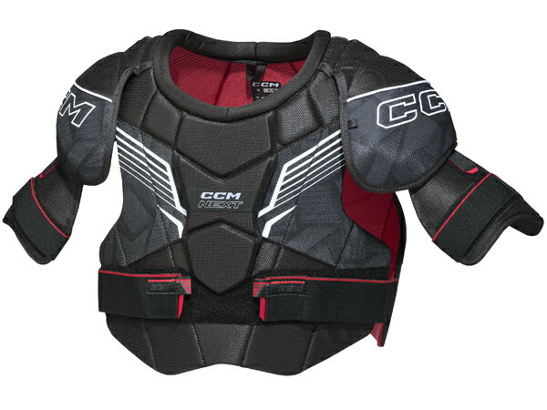 商品名 2026-2027モデル 　CCM/シーシーエム NEXT 2026 シニア アイスホッケーショルダー 商品説明 シーシーエム　NEXTレクリエーションシリーズがモデルチェンジ！ アイスホッケー選手が氷上で最適な保護とパフォーマンスを求めるために設計されたCCMネクストシニアショルダーパッドをご紹介します。 U字型単層構造とPEフォームを使用して設計されたこれらのショルダーパッドは、快適さを損なうことなく軽量な保護を提供します。 成形されたPEショルダーキャップは完全なカバー性能を発揮し、激しい試合中も安心してプレーでき、伸縮性のあるスリーブ構造を備えたアジャスタブル成形されたPEキャップは、強化された保護と可動性を実現するパーソナライズされたフィット感を提供します。 EVAフォームの胸骨とフォームインサートの背骨を備えたPEプラスチックを備えたこれらのショルダーパッドは、競技の厳しさに耐えられるように作られています。 サブライニングライナーとショルダーブレードフォームインサートは、パッド全体の耐久性と快適性に貢献しています。 ・PEフォームを使用したUシェイプシングルレイヤー構造 ・フルカバー用成形PEショルダーキャップ ・伸縮性のあるスリーブ付き、より快適な成形PEキャップにより、より快適なフィット感を実現 ・EVAフォームシュテルナム&amp;PEプラスチック+フォームインサートスピン ・軽量で多機能で、テンポの速いゲームに最適 ※ご注文に関する重要なお知らせ※ 　ご注文頂きます商品は、全ての在庫を保証するものではございません。 　弊社は他WEBサイト、また実店舗において店頭販売を行っております。 　ご注文可能な状態でも、店頭・メーカーにて実際には完売となっている場合がございます。 　商品をご用意出来ない場合、ご注文をキャンセルさせて頂く場合もございます。予めご了承ください。 SPEC&nbsp; ● ライン：ネクスト ● クラス：レクリエーションモデル