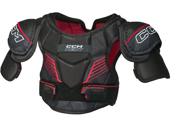 商品名 2026-2027モデル 　CCM/シーシーエム NEXT 2026 ユース アイスホッケーショルダー 商品説明 シーシーエム　NEXTレクリエーションシリーズがモデルチェンジ！ CCM NEXT ユースショルダーパッドは、若いホッケー選手に高い保護と機動性を提供します。 高度なフォーム技術で設計されたこれらのパッドは、耐久性を損なうことなく軽量な快適さを提供します。 洗練されたデザインにより、プレイヤーはギアではなくゲームに集中できる、幅広い可動域を実現できます。 競技中のユースホッケーの要求に耐えられるように設計されたNEXTラインは、衝撃吸収性と通気性の素材を組み合わせて、激しいプレーのときに選手を涼しく保ちます。 安全なフィットシステムにより、パッドはすべてのシフトで所定の位置に保たれ、エルゴノミック構造により、長時間の摩耗時の疲労を軽減します。 ユースレベルでプロレベルの装備を求めるプレイヤーに最適です。 CCMの革新性は、シーズンごとに成果を上げるパッドへの投資を意味します。 ※ご注文に関する重要なお知らせ※ 　ご注文頂きます商品は、全ての在庫を保証するものではございません。 　弊社は他WEBサイト、また実店舗において店頭販売を行っております。 　ご注文可能な状態でも、店頭・メーカーにて実際には完売となっている場合がございます。 　商品をご用意出来ない場合、ご注文をキャンセルさせて頂く場合もございます。予めご了承ください。 SPEC&nbsp; ● ライン：ネクスト ● クラス：レクリエーションモデル