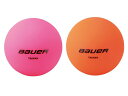 商品名 BAUER/バウアー RH HYDRO-G BALL ストリートホッケーボール 　インラインホッケー小物 商品説明 跳ね返りの量を減らすために液体を注入したストリートホッケーや、ローラーホッケーに適した硬めのボールです。 ピンクCO...