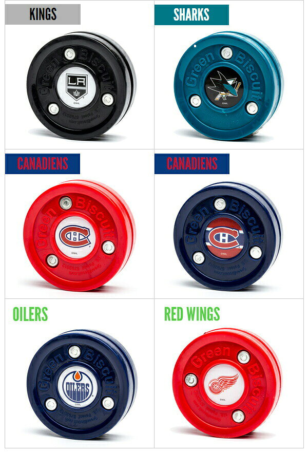 Green Biscuit/���꡼��ӥ����å� NHL Training Puck �ԥݥ�����ȡ�աڥ������ۥå����ȥ졼�˥󥰡�