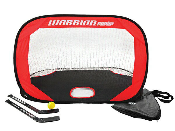 商品名 WARRIOR/ウォリアー MINI POPUP NET KIT 　アイスホッケーギフト 商品説明 ウォリアーより子供の遊びに最適なレクリエーション用組み立て式ゴールネットです。お子様でも簡単に組み立てが可能です！ 膝をついてホッケーをすることをニーホッケーといいます！エキサイト間違いなし！ プレゼントに最適！ ※1ゴール、2スティック、1スポンジボール、収納バック付　　大きさ 　約 91cm-63cm-63cm 　※ご注文に関する重要なお知らせ※ 　ご注文頂きます商品は、全ての在庫を保証するものではございません。 　弊社は他WEBサイト、また実店舗において店頭販売を行っております。 　ご注文可能な状態でも、店頭・メーカーにて実際には完売となっている場合がございます。 　商品をご用意出来ない場合、ご注文をキャンセルさせて頂く場合もございます。予めご了承ください。