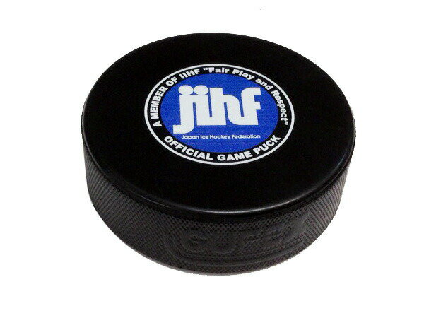 JIHF OFFICIAL GAME PUCK FpbNs|Xgt yACXzbP[z