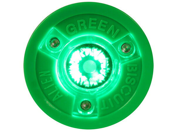 Green Biscuit/グリーンビスケット ALIEN Training Puck 《ポスト投函》【アイスホ...