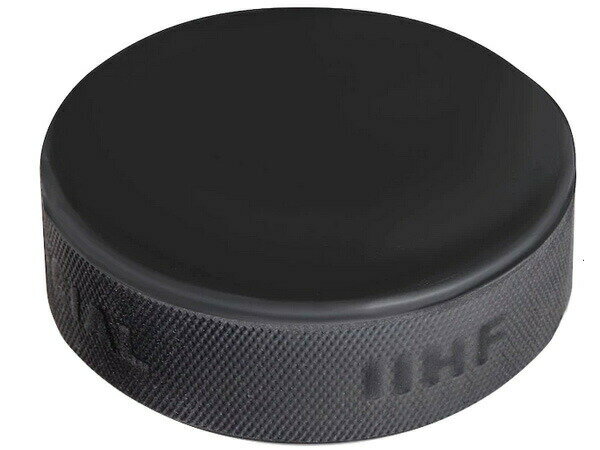 GUFEX IIHF ICE HOCKEY PUCK ロゴパック 《ポスト投函》【アイスホッケー小物】