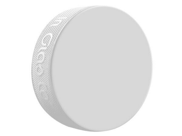 SHERWOOD/シャーウッド Inglasco WHITE GOALIE TRAINING PUCK 白パック 《ポスト投函》【アイスホッケ..