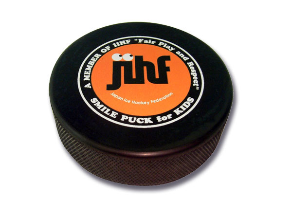 JIHF OFFICIAL GAME SMILEPUCK ǧѥå ԥݥȡաڥۥåʪ