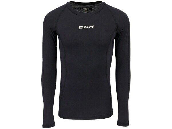 商品名 CCM/シーシーエム PERFORMANCE LONG SLEEVE COMPRESSION TOP 　アイスホッケーアンダーウェア 商品説明 シーシーエムフィットタイプのアンダーウェア！ 通気性のいいメッシュ素材で、湿気を逃し抗菌生地でさらっとした着心地！ ※こちらの商品は 【ネコポス】ポスト投函がご利用いただけます！ご注文時、配送方法にて【追跡可能メール便（ヤマト運輸）】を選択してください。日時指定不可/代引不可/後払い不可となります。上記支払方法や配達員さん渡しをご希望の場合は、【宅急便】をご利用ください。 &nbsp;素材 85％ポリエステル　15%スパンデックス 　※ご注文に関する重要なお知らせ※ 　ご注文頂きます商品は、全ての在庫を保証するものではございません。 　弊社は他WEBサイト、また実店舗において店頭販売を行っております。 　ご注文可能な状態でも、店頭・メーカーにて実際には完売となっている場合がございます。 　商品をご用意出来ない場合、ご注文をキャンセルさせて頂く場合もございます。予めご了承ください。&nbsp;