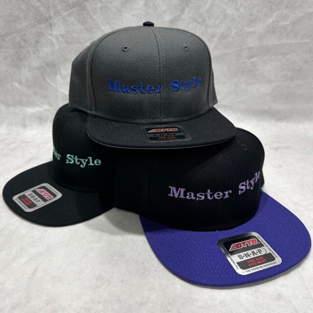 MasterStyle マスタースタイル Baseball cap ストリートファッション ベースボールキャップ 帽子 男女兼用 パンク ロック ストリートブランド