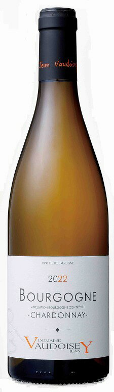 【送料無料】白ワイン 　ブルゴーニュ・シャルドネ　 ドメーヌ・ジャン・ヴォードワゼ 2024年 AOP 750ml　辛口　フランス　自然派 masterwineshinbashi-10000101 マスターワイン新橋 サンプル画像3