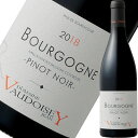 【再入荷】【フランス】 赤ワイン ブルゴーニュ・ピノ・ノワール ジャン・ヴォードワゼ 2022年 AOP 赤 750ml フルボディ 自然派 プレゼント