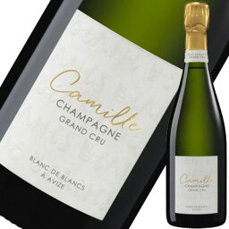 【フランス】【特級村】スパークリングワイン シャンパーニュ・グラン・クリュ ブラン・ド・ブラン キュヴェ・カミーユ・ブリュット ドメーヌ・ボンヴィル NV 750ml 辛口 ギフト 送料無料 【フランス】【特級村】スパークリングワイン シャンパーニュ・グラン・クリュ ブラン・ド・ブラン キュヴェ・カミーユ・ブリュット ドメーヌ・ボンヴィル NV 750ml 辛口 ギフト 送料無料