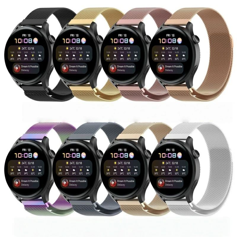 HUAWEI WATCH GT5 Pro GT4 Buds 3 SE 3 Pro GT Runner GT 2 Pro 2e ベルト 交換用ストラップ HUAWEI WATCH GT 5 交換バンド ステンレス