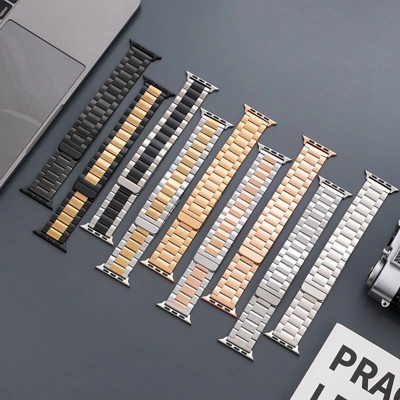 アップルウォッチ バンド マグネット ステンレス ビジネス 46mm apple watch バンド series 10 9 8 SE2 7 6 SE 5 4 3 2 1 アップルウォッチ バンド 38mm 40mm 41mm 42mm 44mm 45mm 49mmに対応 レディース メンズ iWatch交換ベルト