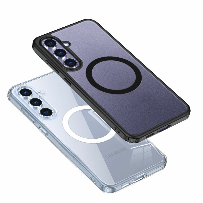 Galaxy S24 Ultra Galaxy S24 Galaxy S24 FE  ꥢ CASE TPU&PCǺ 2Ź¤ Ѿ׷⥫С ׷ɻ 꿨ȴ 襤 å ͵   եȥС ȾƩ̥С