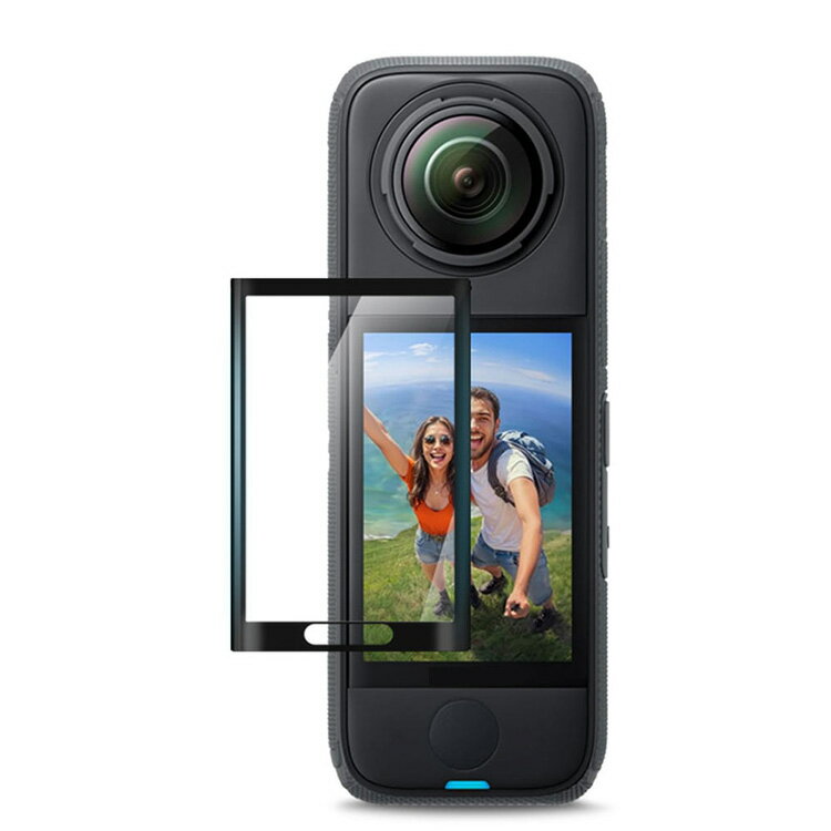 【スーパーSALE！最大2000円クーポン】2枚入 Insta360 X4 Air 液晶保護フィルム PMMA素材 小型・軽量アクションカメラ X4 エアー 人気 おすすめ アクションカメラ HD Film 画面保護フィルム 傷防止 insta360 x4 air 保護シート