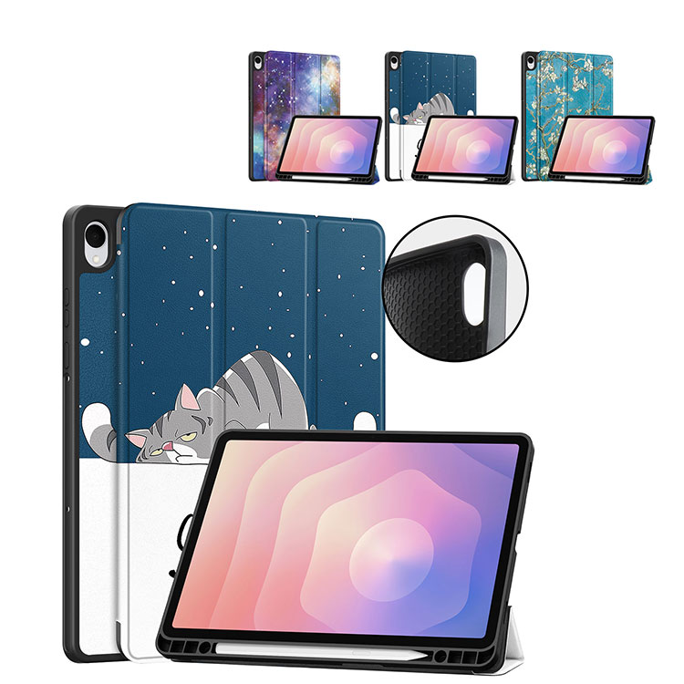 Rakuten - Galaxy Tab S11 カバー 11型 ギャラクシー タブS11 手帳型ケース タブレット保護 耐衝撃 持ちやすい Sペン収納 スタンド機能 オートスリープ機能 人気 おすすめ galaxy tab s11 ケース