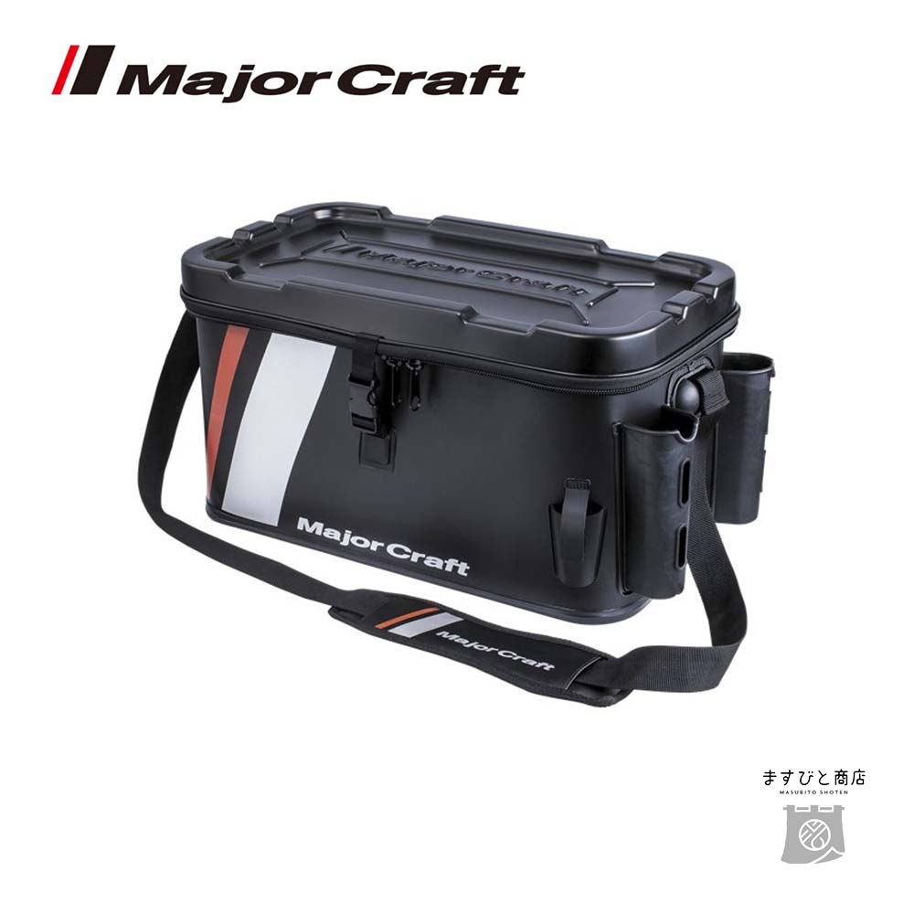 メジャークラフト タックルバッグ 50cm ブラック MTB-50/BK 送料無料