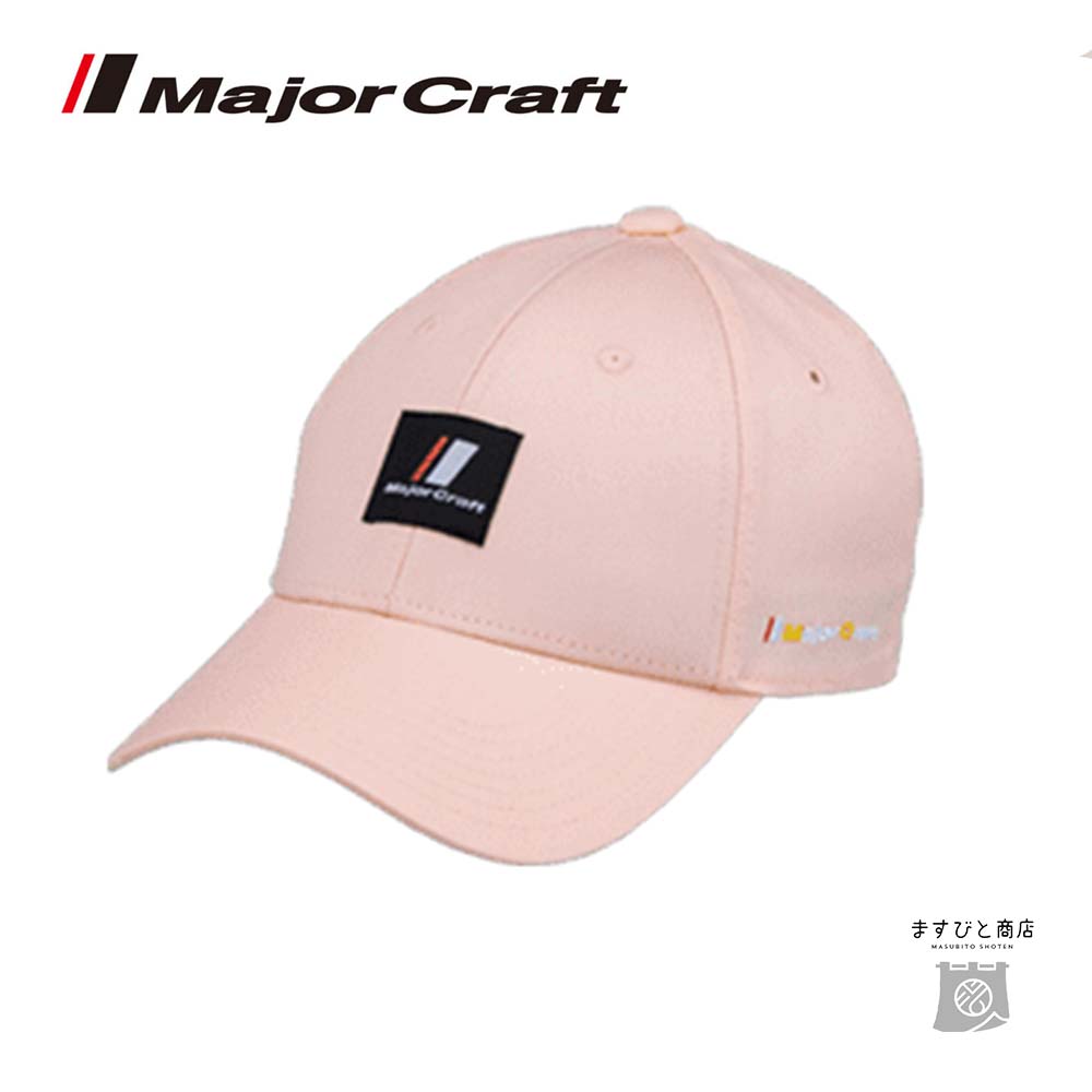 メジャークラフト コットンキャップ BOXロゴ 2023 ピンク CP-BOX23/PK 送料無料