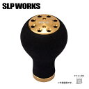 SLPワークス RCS パワーライトノブ M ゴールド 送料無料