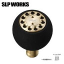 SLPワークス RCS パワーライトノブ L ゴールド 送料無料